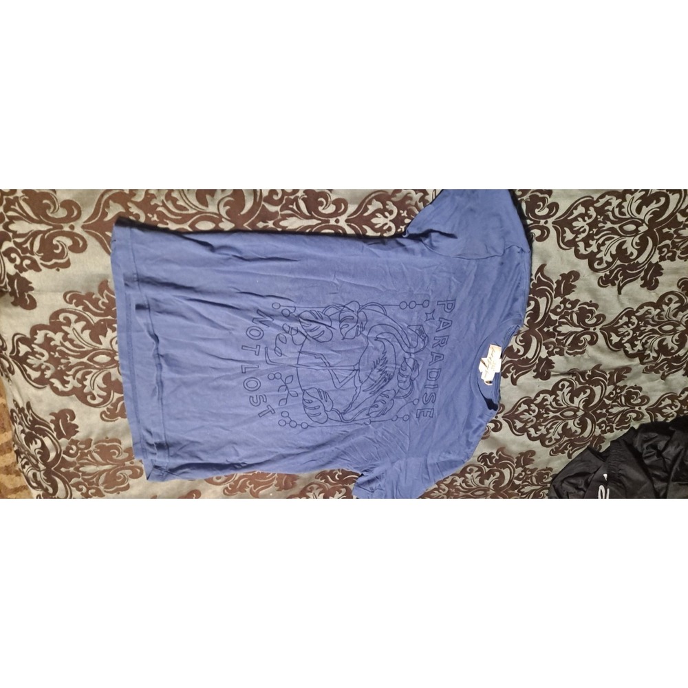 H&M Label Of Graded Goods Juniors Size M Blue Tshirt